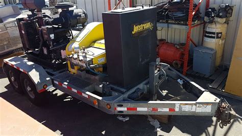 Simple to work on Easy to fix with an Allen Key Parts can be easily swapped Available as a Trailer or Skid Mount Related Products. . Jetstream water blaster for sale
